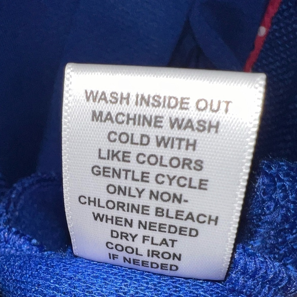 Elle Royal Blue Bow Collar Textured Coat Size Small - Picture 12 of 13